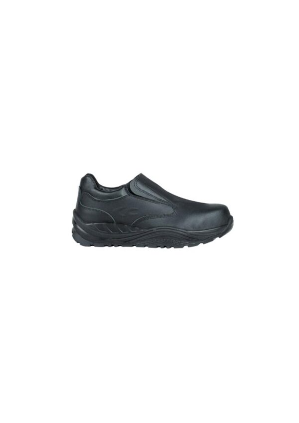 MOCASSIN DE SÉCURITÉ MIXTE, FORMULA SOFT, ANTI-FATIGUE ANTI-VIBRATION NOIR MÉTAL FREE - CE EN ISO 20345 S3 CI SRC