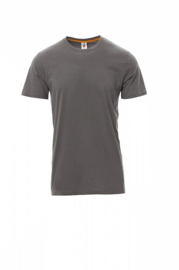 TEE-SHIRT HOMME 150 MANCHES COURTES. 100% COTON, 150 G/M². TXS À 5XL - GRIS FONCE