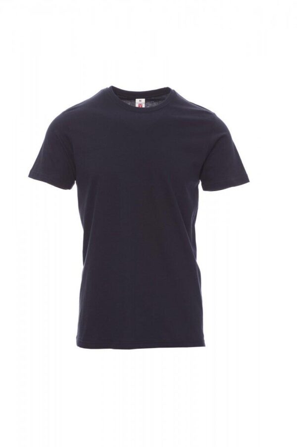 TEE-SHIRT HOMME 150 MANCHES COURTES PRIME. 100% COTON, 150 G/M². TXS À 3XL - MARINE