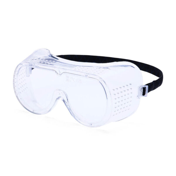 LUNETTE DE PROTECTION MASQUE VENTILATION DIRECTE - INCOLORE