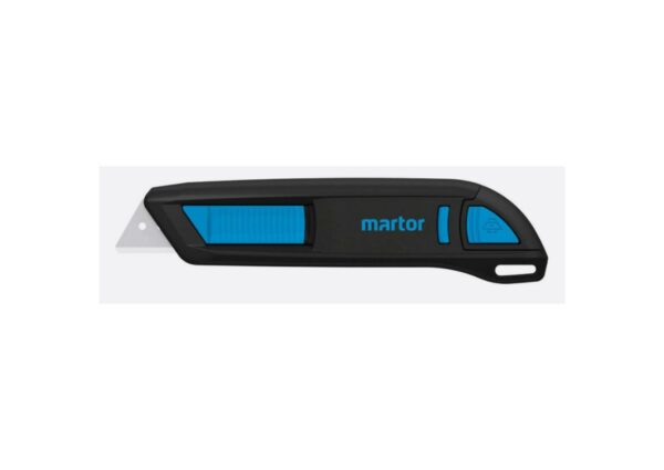 CUTTER DE SECURITE SECUNORM 300 LAME TRAPÉZOÏDALE ARRONDIE
