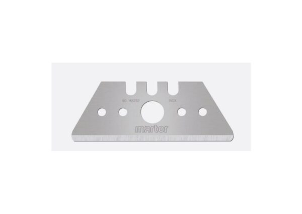 LAMES TRAPÉZOÏDALES POUR CUTTER DE SECURITE SECUNORM 300 - BOITE DE 100 LAMES