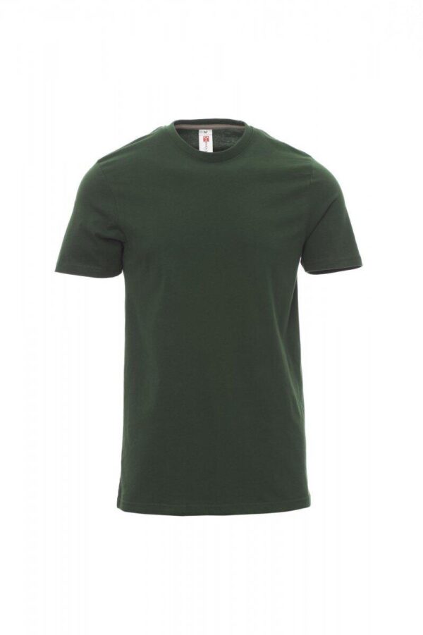 TEE-SHIRT HOMME 190 MANCHES COURTES. 100% COTON, 190 G/M². TXS À 5XL - VERT