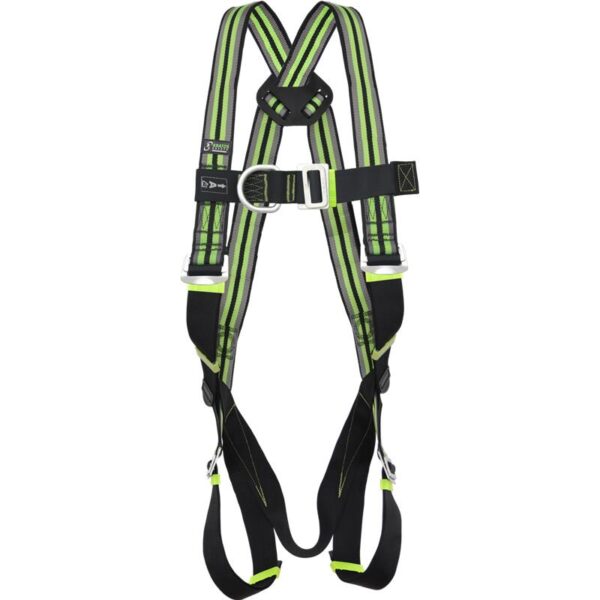 HARNAIS ANTICHUTE 2 POINTS D'ACCROCHAGE, EPAULES ET CUISSE AJUSTABLES, TAILLE