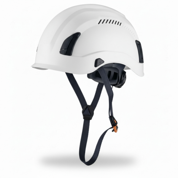 CASQUE VENTILÉ LÉGER ET ROBUSTE POUR LE TRAVAIL EN HAUTEUR - EN 397:2012 + A1:2012 - TOUR DE TËTE RÉGLABLE 52-63 CM - BLC