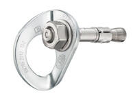 AMARRAGE (PLAQUETTE + GOUJON + ECROU) POUR MILIEUX EXTERIEURS TRADITIONNELS, EN ACIER INOXYDABLE. CŒUR BOLT STAINLESS PETZL. LOT DE 20.
