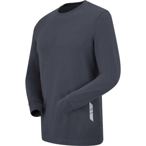 TEE SHIRT MANCHES LONGUES MULTIRISQUES 220 GR/M² - TS / 3XL - BLEU MARINE