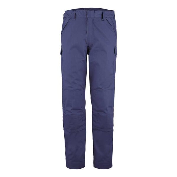 PANTALON ATEX 74% COTON 25% POLYESTER 1% FIBRE ANTISTATIQUE 320 GR/M² - POCHE GENOU - T0 (36/38) A T6 (60/62)