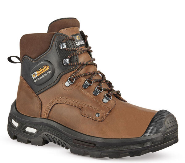 CHAUSSURE DE SÉCURITÉ MONTANTE DE STYLE OUTDOOR S3 AN SC CI HI LG FO SR - EN ISO 20345:2011 - TAILLE 35 AU 48