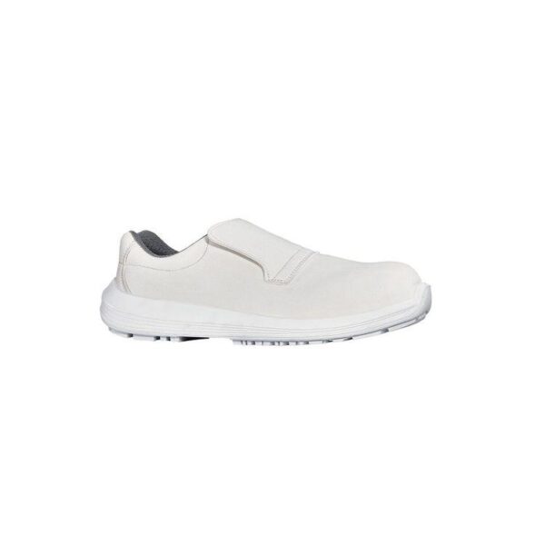 MOCASSIN DE SECURITE MIXTE, AGRO/LABO BLANC METAL FREE - CE EN ISO 20345 S2 SRC - 35/48