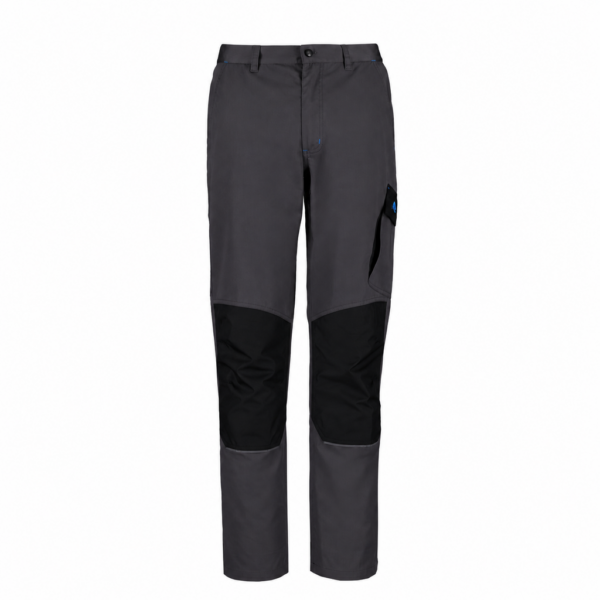 PANTALON DE TRAVAIL 65% POLYESTER / 35% COTON, 245 G/M², POCHES GENOUILLERES RENFORCÉES - TS A 3XL - GRIS ANTHRACITE