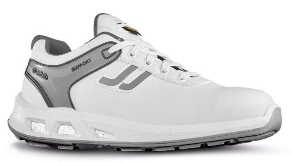 CHAUSSURES DE SÉCURITÉ BLANCHES S3S CI FO SR, TIGE MICROFIBRE FACILE A NETTOYER ET ENTRETENIR, HYDROFUGE ET RESPIRANTE - T35 A 48