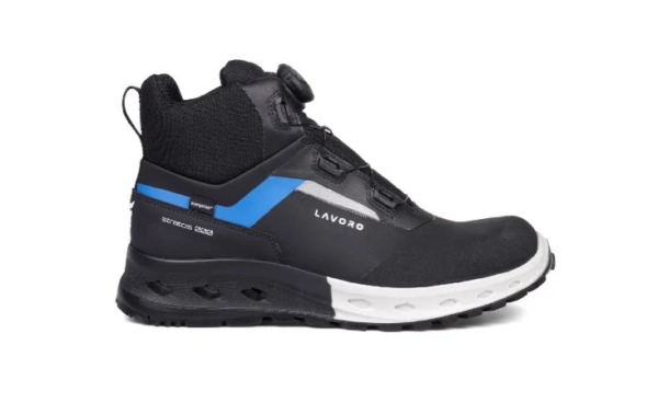 CHAUSSURES DE SÉCURITÉ MONTANTES EN ISO 20345 : 2022 CE S7S HI CI FO SR ESD, TIGE PU/PA, SYSTEME DE LACAGE RAPIDE - T35 A 48