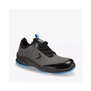BASKET DE SÉCURITÉ BASSE LEGERE, VEGAN, SANS MÉTAL CATÉGORIE : S3S/SR, SC, ESD, CI, FO COLORIS GRIS/BLEU - 35/50
