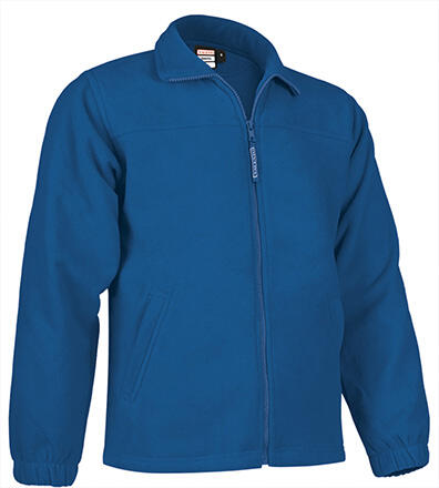 BLOUSON POLAIRE UNISEXE CHAUD / RESPIRANT. 100% POLYESTER, 300 G/M² - TS A XXL - BLEU ROYAL