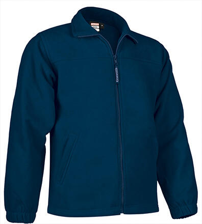 BLOUSON POLAIRE UNISEXE CHAUD / RESPIRANT. 100% POLYESTER, 300 G/M² - TS A XXL - MARINE