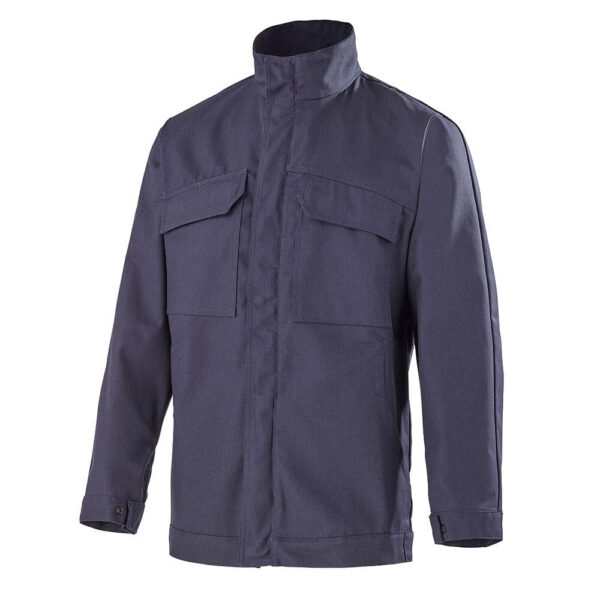 BLOUSON HOMME 100% METAL FREE KLINE. COTON / POLYESTER, 300 G/M². EN ISO 13688. T36/38 à 60/62 - MARINE