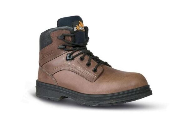 CHAUSSURE DE SECURITE HOMME, TOUT TERRAIN MARRON HAUT CATER CONFORT, METAL FREE - CE EN ISO 20345 S3 SRC
