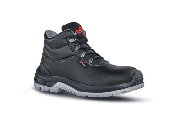 CHAUSSURE DE SECURITE MIXTE, TREKKING HAUT NOIR ULTRA-RESPIRANT ET 100% HYDROFUGE - CE EN ISO 20345 S3 SRC