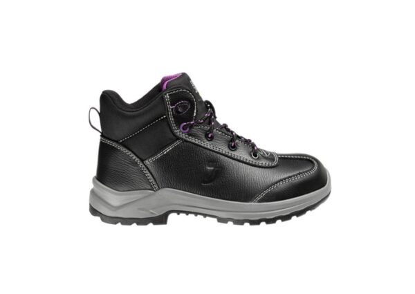 CHAUSSURE DE SECURITE HAUTE FEMME - EN ISO 20345:2022+A1:2024, ASTM F2413:2024 - S3 - 35/43 - NOIR : BESTLADYS3 - CHAUSSURE DE SECURITE HAUTE FEMME - EN ISO 20345:2022+A1:2024, ASTM F2413:2024 - S3 - 38 - NOIR