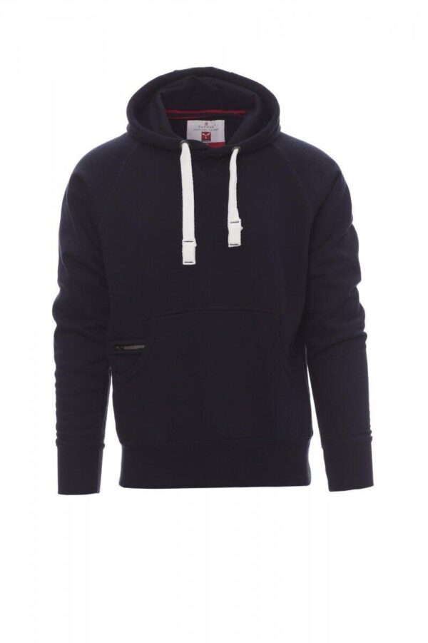 SWEAT HOMME 300 CAPUCHE ATLANTA. 70% COTON / 30% POLYESTER, 300 G/M². TXS À 5XL - MARINE - 5XL