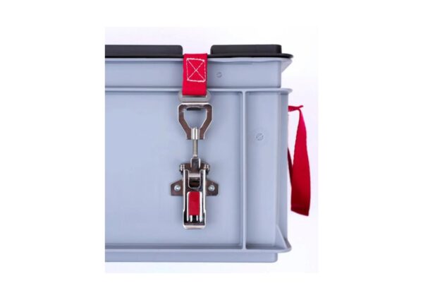 BOITE DE TRANSPORT DE BATTERIE LITHIUM-ION, PP, CAPACITE 78 LITRES