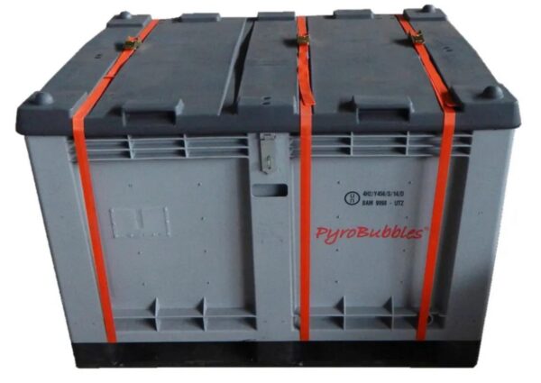 BOITE DE TRANSPORT, BATTERIE LITHIUM-ION, PE, CAPACITE 299 LITRES