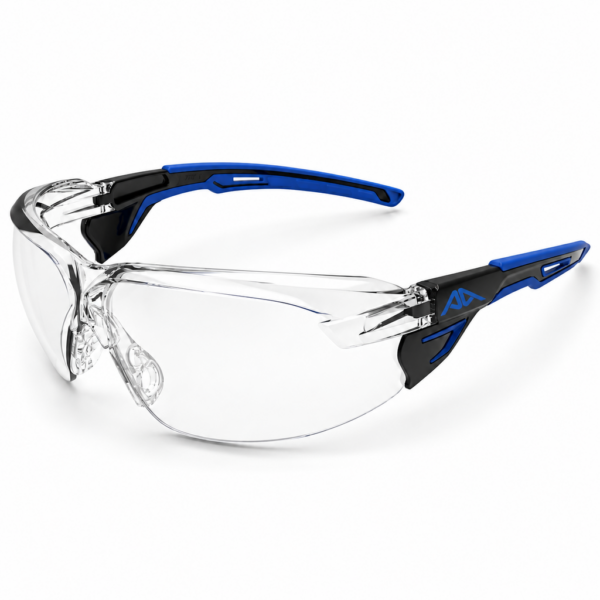 LUNETTE LEGERE (24G) DE PROTECTION INCOLORE - ANTIBUÉE - ANTI RAYURES - RÉSISTANTE AUX CHOCS, EN 170:2001, 2C-1.2 1FT KN CE, EN 166:2001, EN 166 FT CE