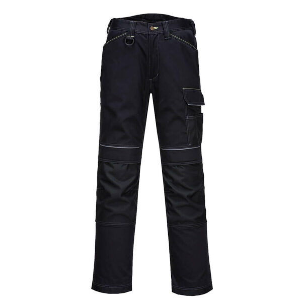 PANTALON DE TRAVAIL HIVER 65% POLYESTER / 35% COTON 300G, DOUBLÉ ET REMBOURRÉ - T36 A 62