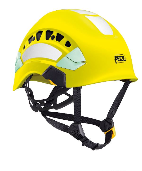 VERTEX VENT HI-VIZ. CASQUE MONTEUR HAUTE VISIBILITE VENTILE TRAVAUX EN HAUTEUR ET LE SECOURS JAUNE FLUO