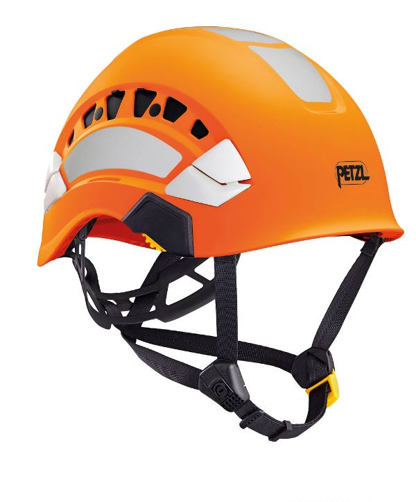 VERTEX VENT HI-VIZ. CASQUE MONTEUR HAUTE VISIBILITE VENTILE TRAVAUX EN HAUTEUR ET LE SECOURS ORANGE FLUO