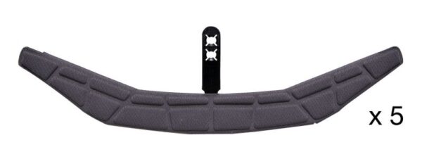 TOUR DE TETE AVEC MOUSSE DE CONFORT ABSORBANTE POUR CASQUES VERTEX ET STRATO (PACK DE 5)