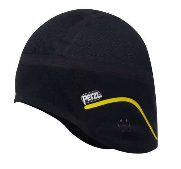 BEANIE. BONNET DE PROTECTION CONTRE LE FROID ET LE VENT, NOIR - TAILLE