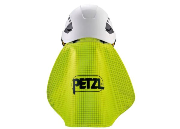 PROTEGE-NUQUE HAUTE VISIBILITE POUR CASQUES VERTEX ET STRATO JAUNE FLUO