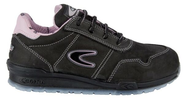 TENNIS DE SECURITE FEMME, NOIR, ELLE SPORT - CE EN ISO 20345 S3 SRC