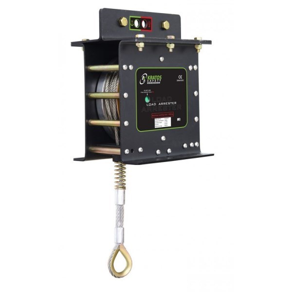 ANTICHUTE DE CHARGE POIDS 30,0 KG, CABLE DIAM 8,0 MM, LONGEUR 11 M, CHARGE MAXIMUM 1000 KG. — ARAC100011