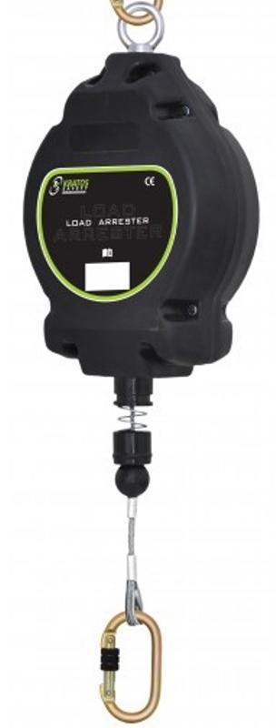 ANTICHUTE DE CHARGE POIDS 6,0 KG, CABLE DIAM 4,8 MM, LONGEUR 15 M, CHARGE MAXIMUM 300 KG. — ARAC30015