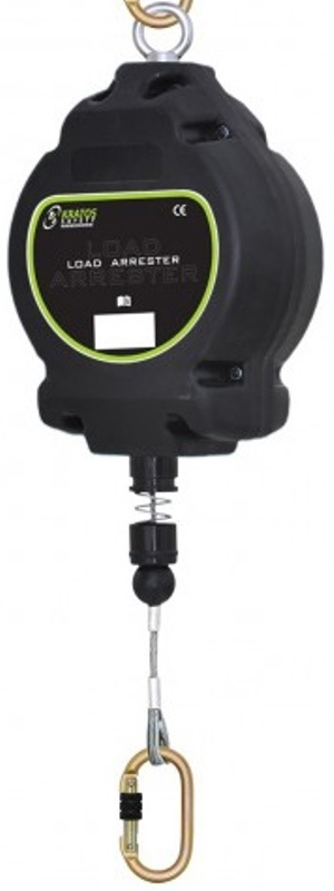 ANTICHUTE DE CHARGE POIDS 11,65 KG, CABLE DIAM 6,0 MM, LONGEUR 10 M, CHARGE MAXIMUM 500 KG. — ARAC50010