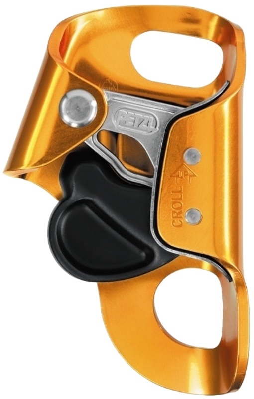 BLOQUEUR VENTRAL. BLOQUEUR DE PROGRESSION CROLL PETZL.