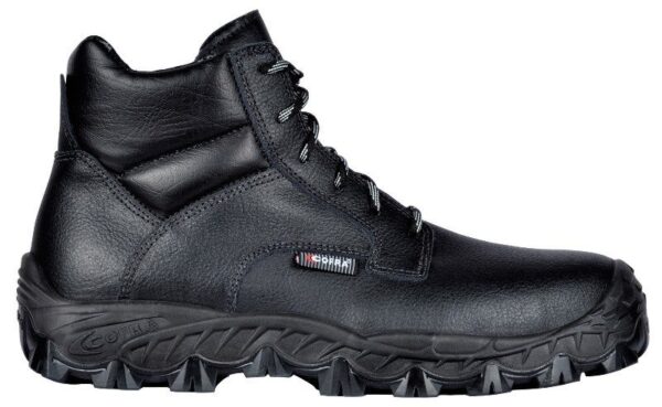 CHAUSSURE DE SECURITE HOMME, TREKKING HAUT NOIR FLEX NO METAL BOUT RECOUVERT - CE EN ISO 20345 S3 SRC - 38/48
