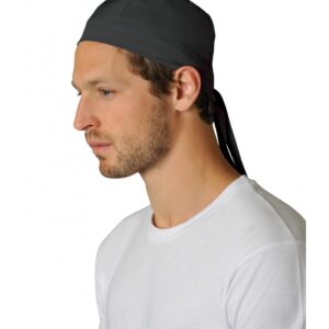 BANDANA. UNI POLYESTER / COTON. TU - NOIR