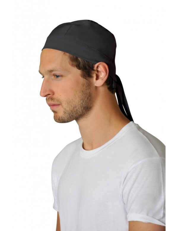 BANDANA. UNI POLYESTER / COTON. TU - NOIR