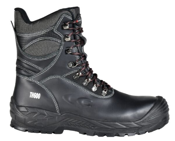 CHAUSSURE DE SECURITE HOMME, NOIR, FROID NEGATIF - 25°C, THINSULATE 600, BOUT RECOUVERT - CE EN ISO 20345 S3 WR CI HRO SRC