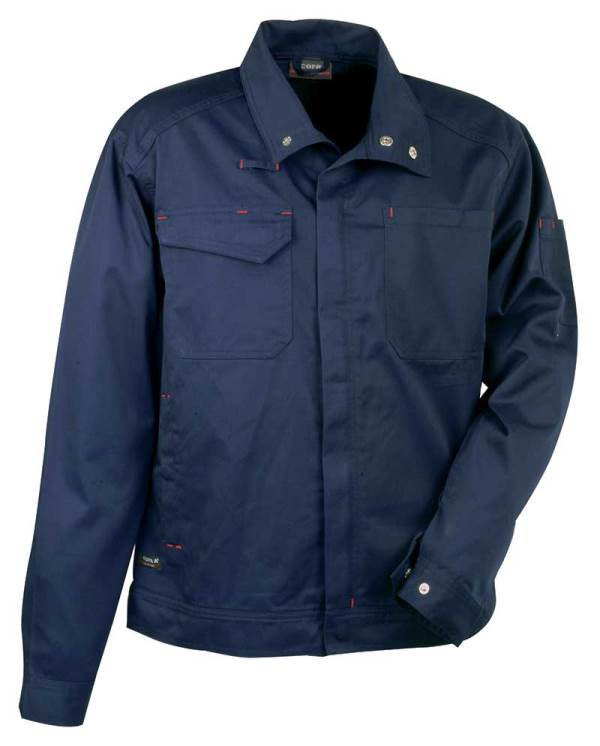BLOUSON ACTIPRO. 100% COTON, 245 G/M². EN ISO 13688. TS À 4XL - MARINE