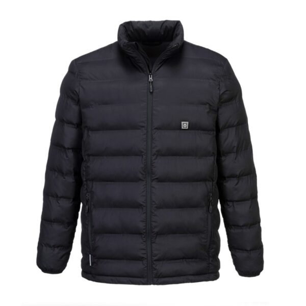 VESTE DOUDOUNE UNISEXE CHAUFFANTE. POLYESTER / INSULATEX, 380 G/M² TS A 3XL - NOIR