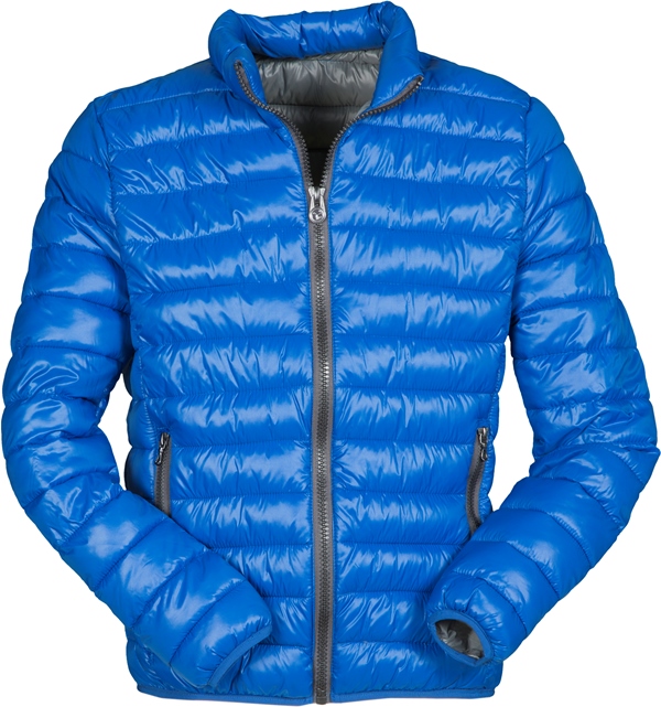BLOUSON DOUDOUNE TECH-LINE HOMME CHAUD / RESPIRANT. 100% NYLON 420T, 38 G/M² - TS A 3XL - BLEU ROYAL
