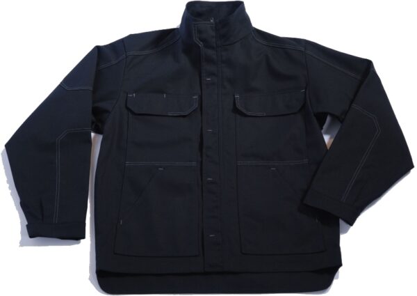 BLOUSON KARGO 60% COTON - 40% POLYESTER - 300 GR - NOIR - TAILLE 36/38 A 60/62
