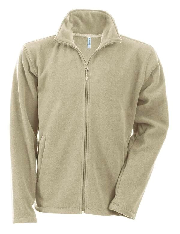 BLOUSON POLAIRE UNISEXE CHAUD / RESPIRANT. 100% POLYESTER, 300 G/M² - TS A 4XL - BEIGE