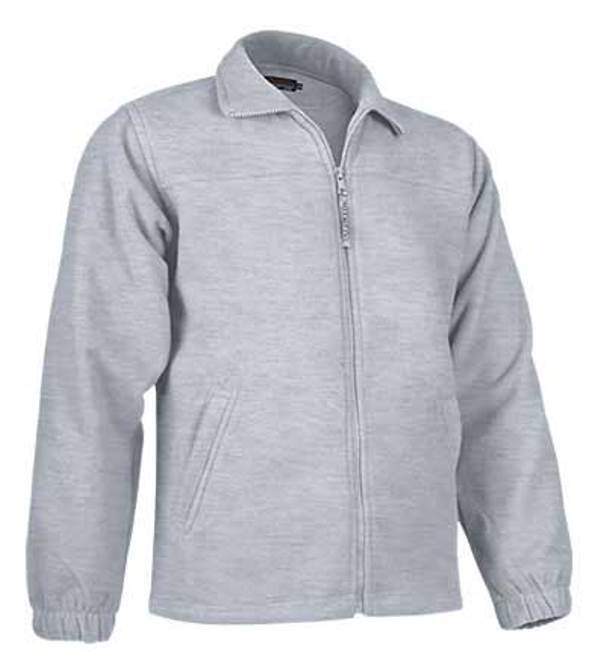 BLOUSON POLAIRE UNISEXE CHAUD / RESPIRANT. 100% POLYESTER, 300 G/M² - TS A XXL - HEATHER GREY