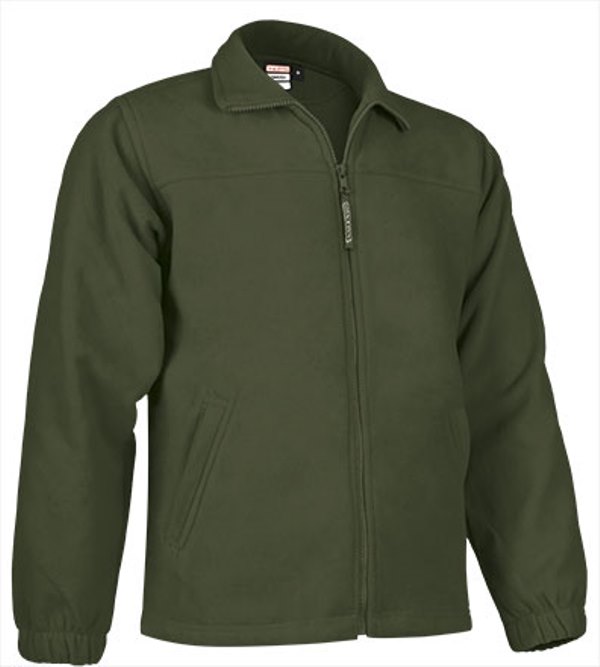 BLOUSON POLAIRE UNISEXE CHAUD / RESPIRANT. 100% POLYESTER, 300 G/M² - TS A XXL - KAKI